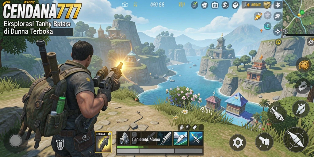 Gameplay menarik di dunia terbuka CENDANA777.