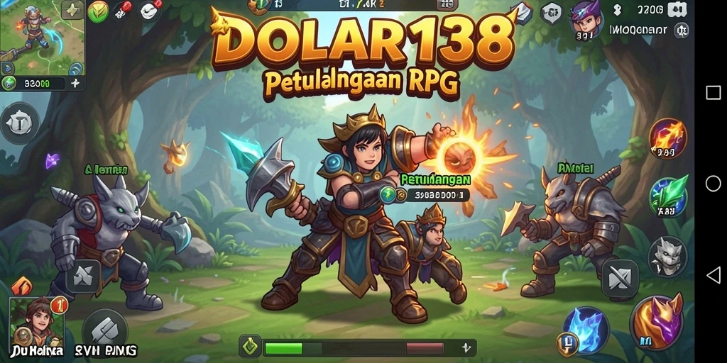 Screenshot gameplay DOLAR138 menampilkan aksi seru dan grafis yang menarik.