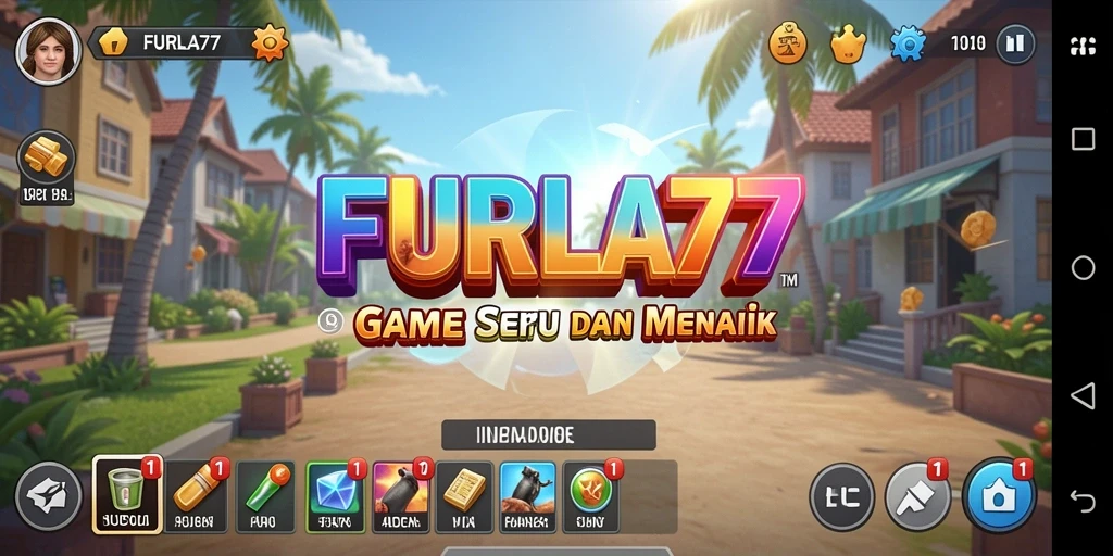 Screenshot utama <strong>FURLA77</strong> menunjukkan gameplay Idle yang seru dan menantang.