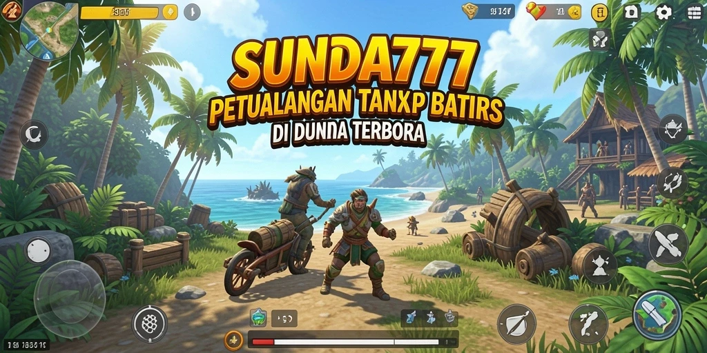 Gameplay SUNDA777 yang menawan di dunia Open World.