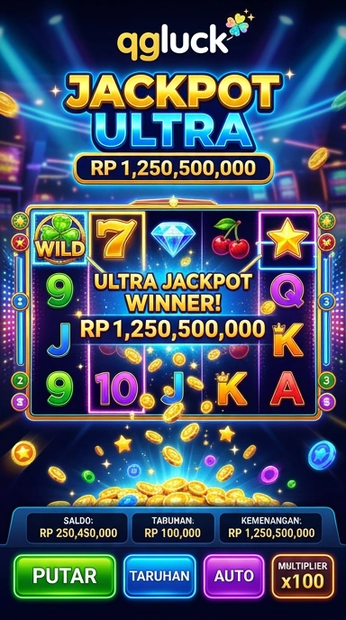 Halaman katalog aplikasi di qgluck yang terstruktur rapi.
