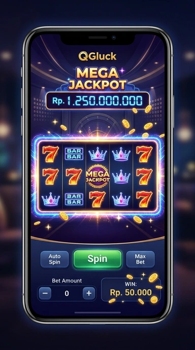 Pengguna menikmati kemudahan navigasi di qgluck.